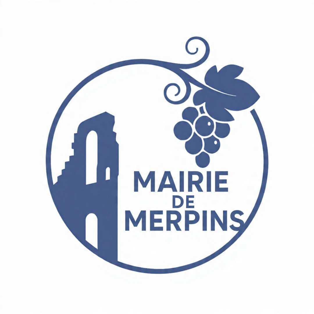logo commune de Merpins