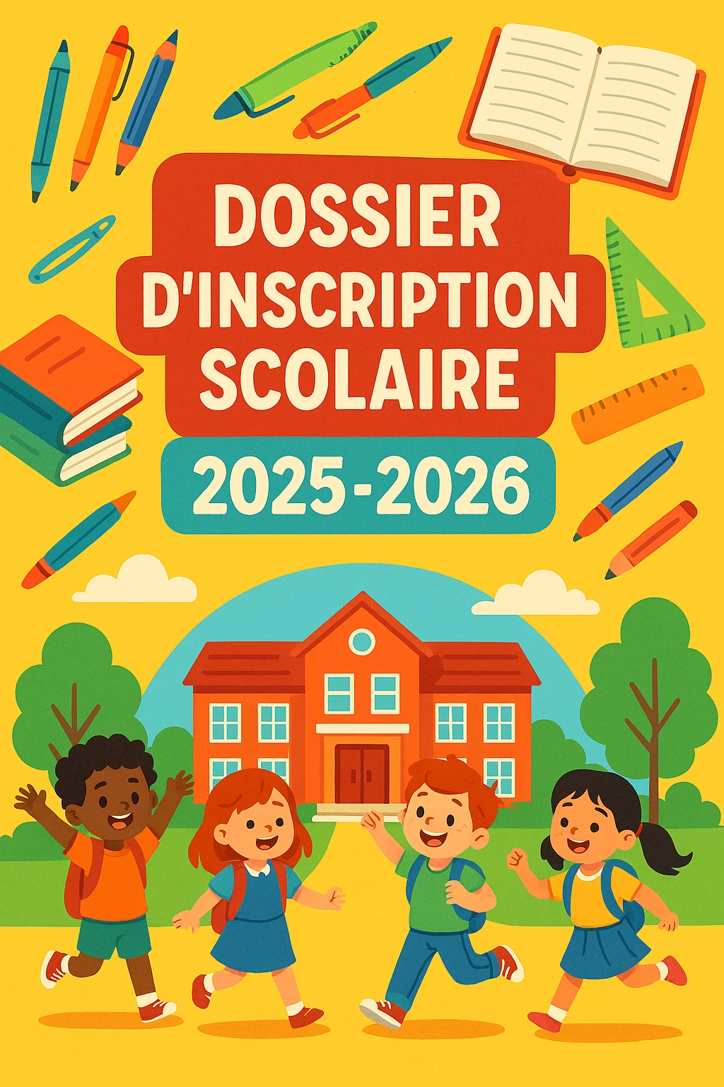 Inscriptions scolaires 2025-2026