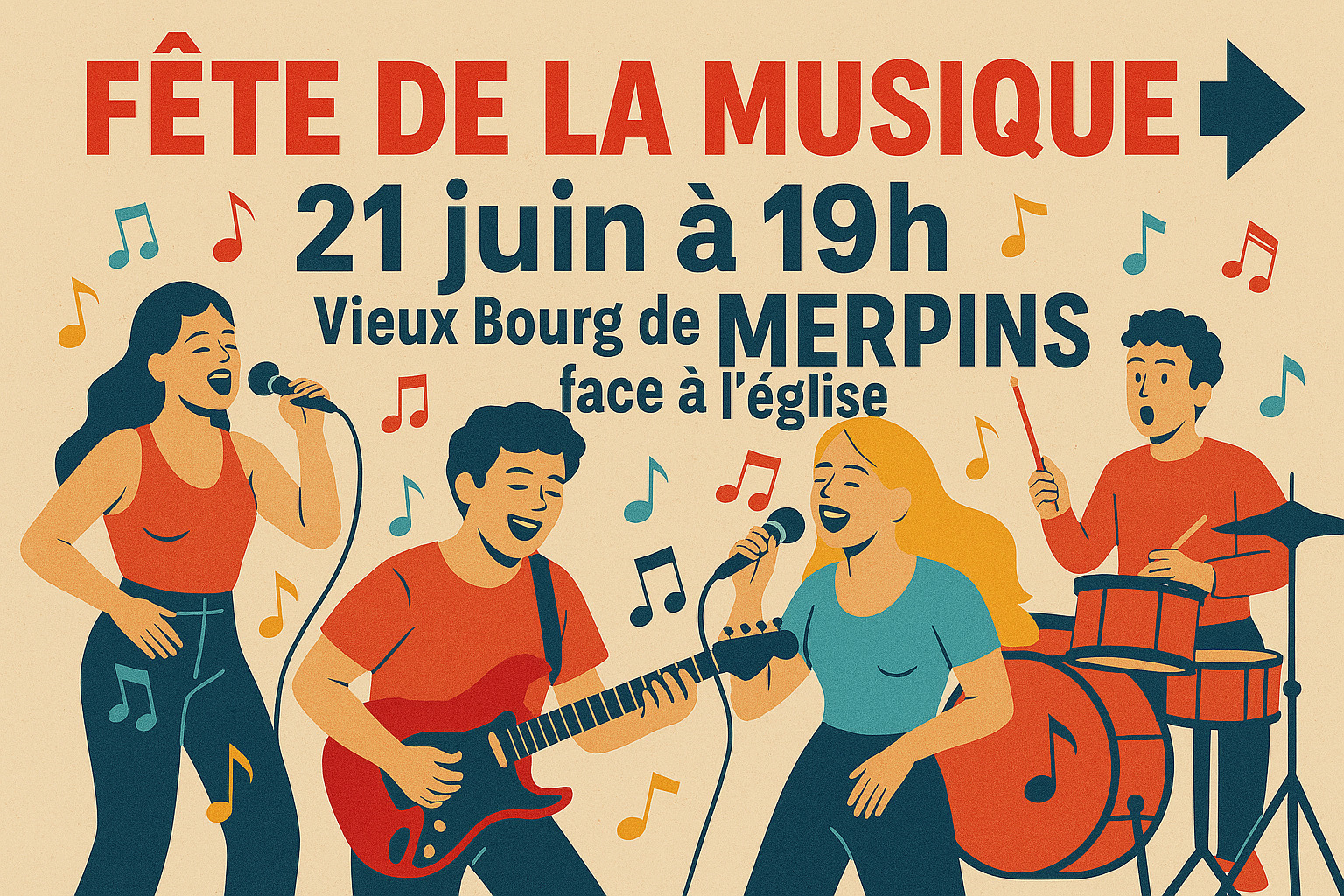 Fête de la musique 2025