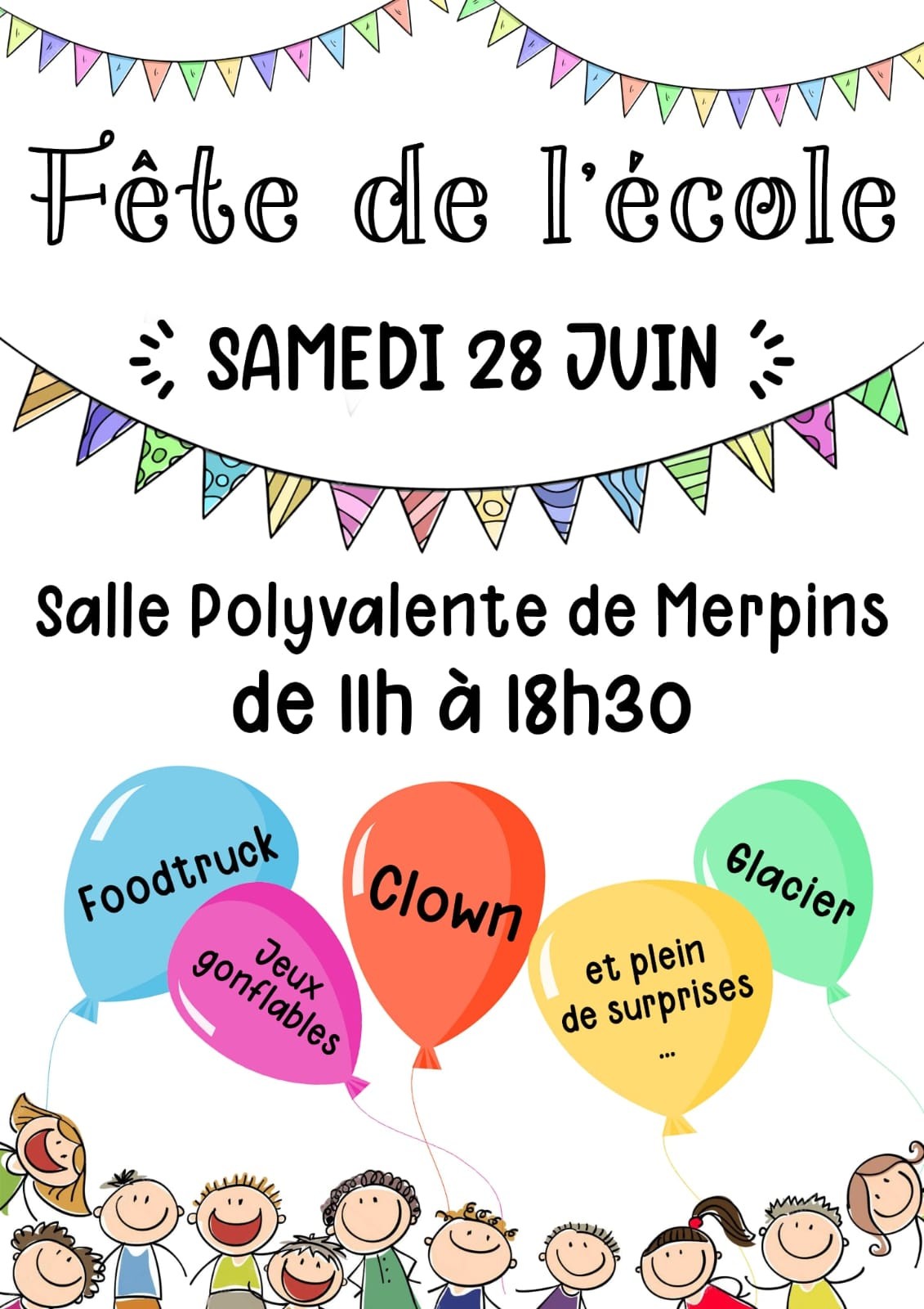 Fête de l'école