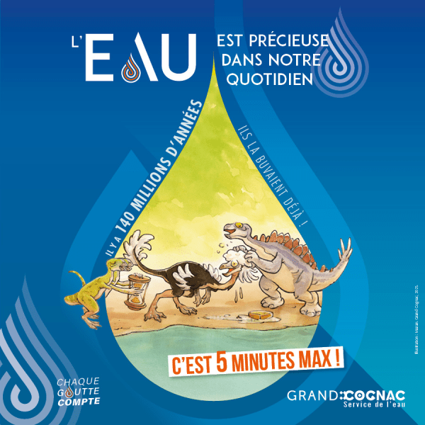 Préservons notre eau