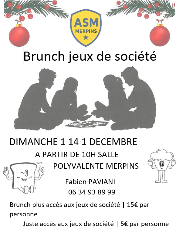 BRUNCH, Jeux de Société