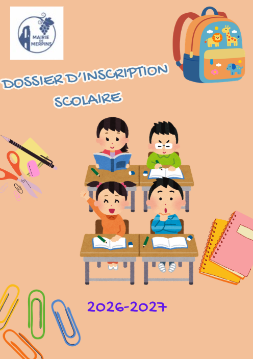 Inscriptions scolaires 2026-2027