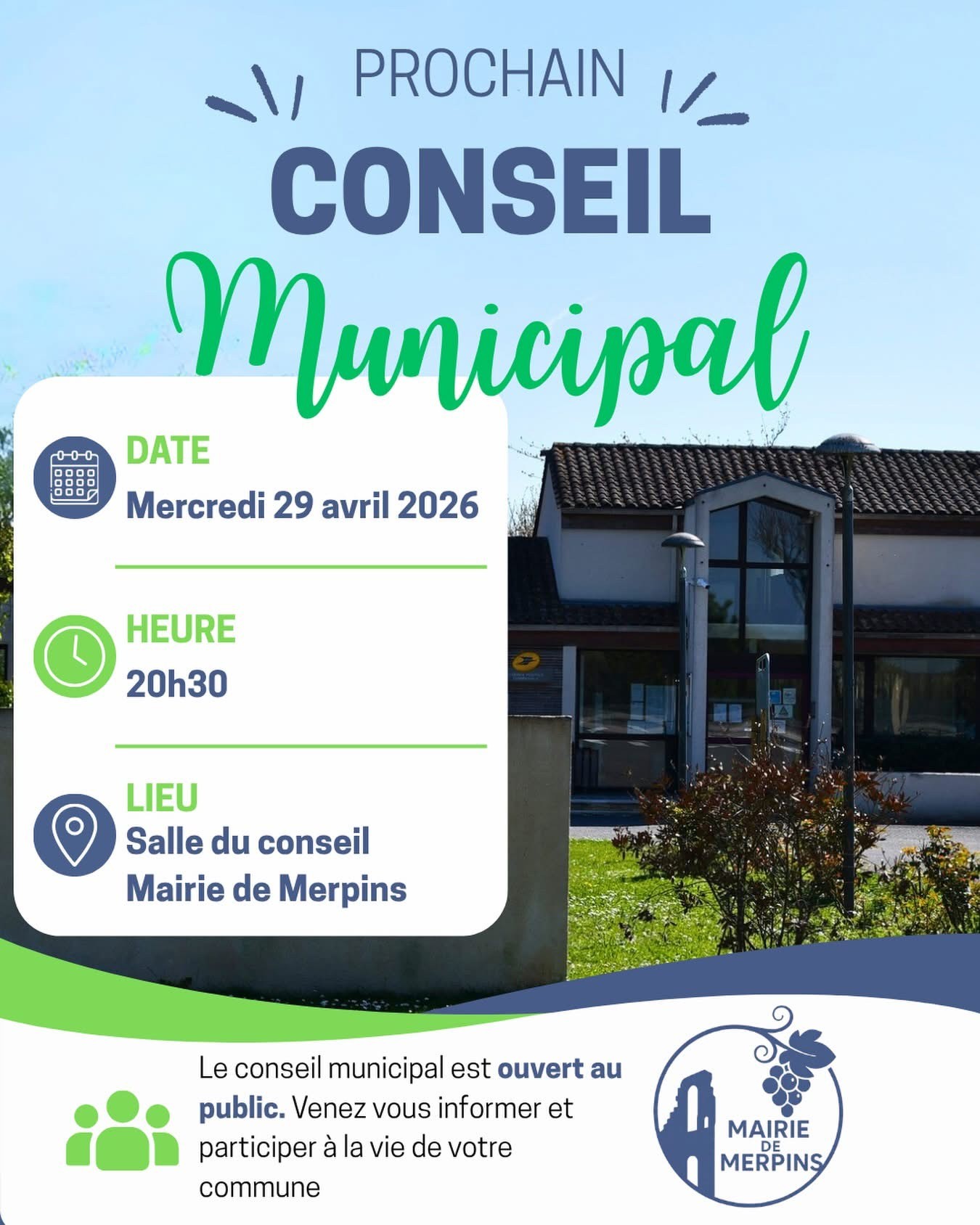 Conseil Municipal