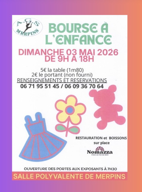 Bourse à l'enfance