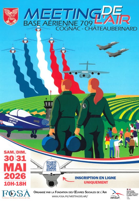 Meeting de l'Air, Base Aérienne 709