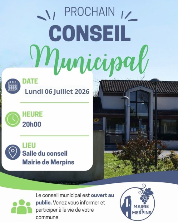 Conseil municipal