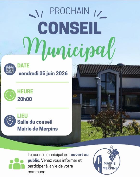 Conseil municipal
