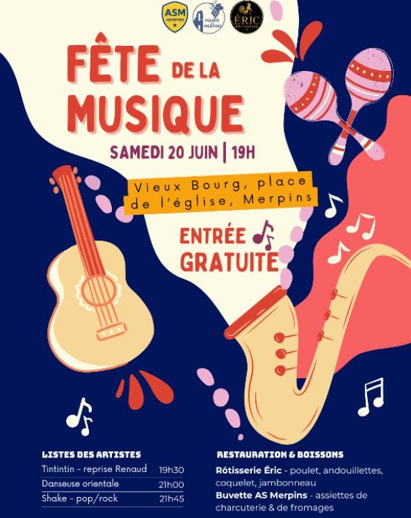 Fête de la musique 2026