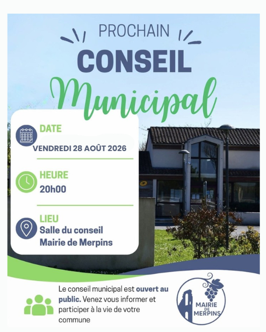 Conseil municipal