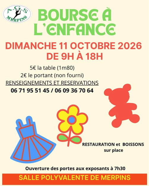 Bourse à l'enfance